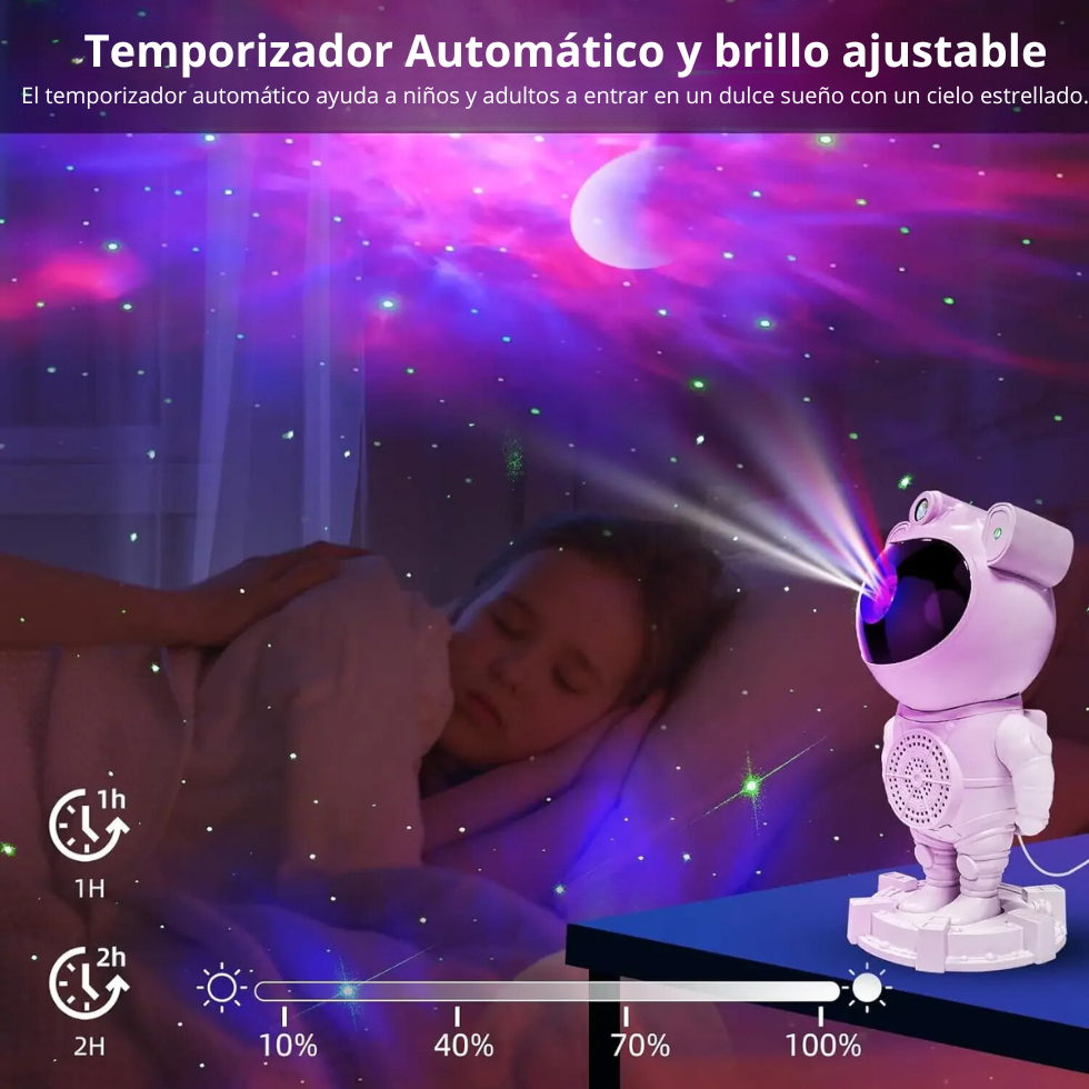 Proyector Astronauta